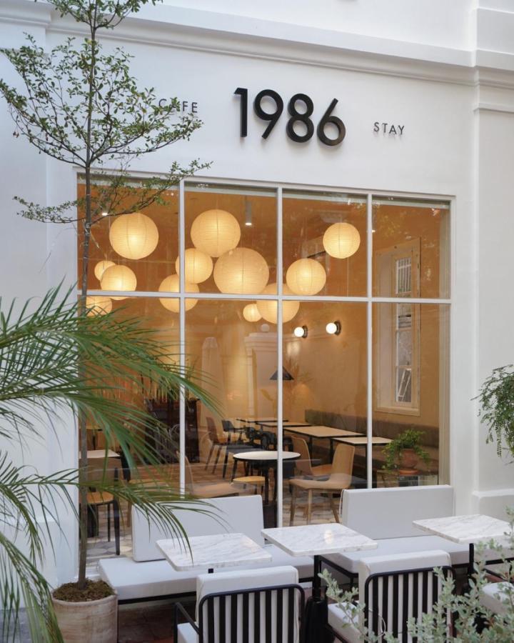 1986 Cafe & Stay Hai Phong Bagian luar foto